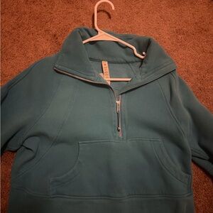 Lululemon Athletica Teal Pullover
